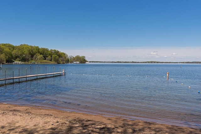 19135 Highland Ave, Deephaven, MN 55391 - dock area featuring a water view