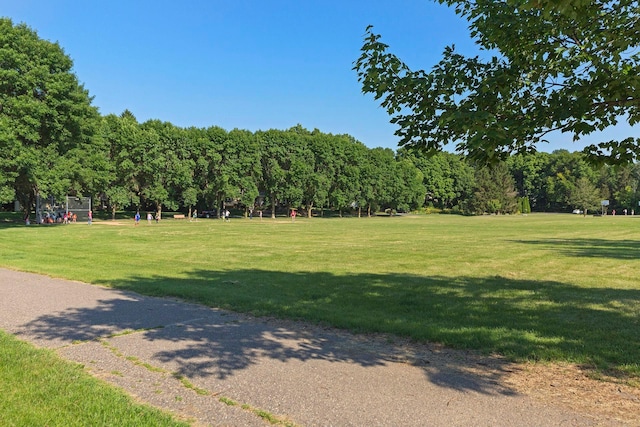 19135 Highland Ave, Deephaven, MN 55391 - view of community featuring a yard