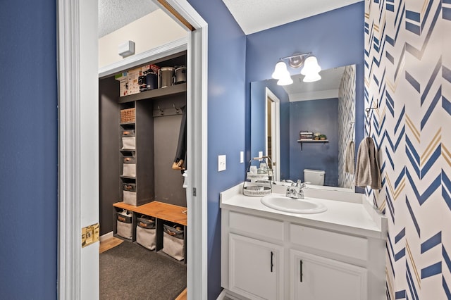 1324 Pembrooke Ln, Waconia, MN 55387 - bathroom with vanity and toilet