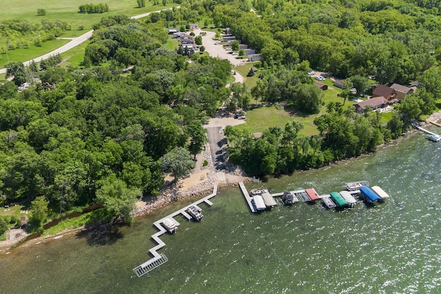 20965 Lakeshore Dr Unit 6, Glenwood Twp, MN 56334 - bird's eye view of a nearby body of water
