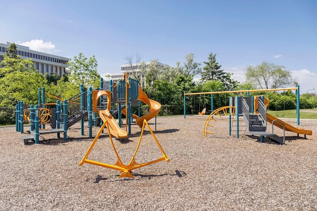 view of community play area