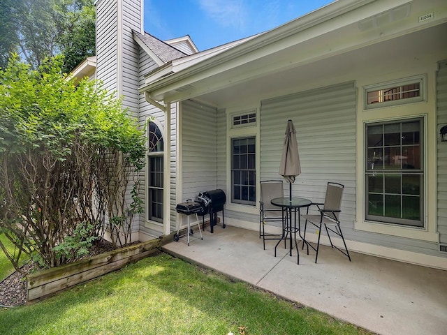 11004 Oregon Curv, Bloomington, MN 55438 - view of patio / terrace with a grill