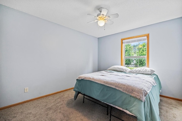 367 Garden Dr, Delano, MN 55328 - carpeted bedroom featuring baseboards and a ceiling fan