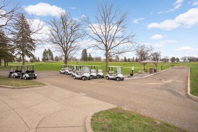 3308 Gate Rd, Saint Anthony, MN 55418 - view of community featuring a gazebo and a lawn