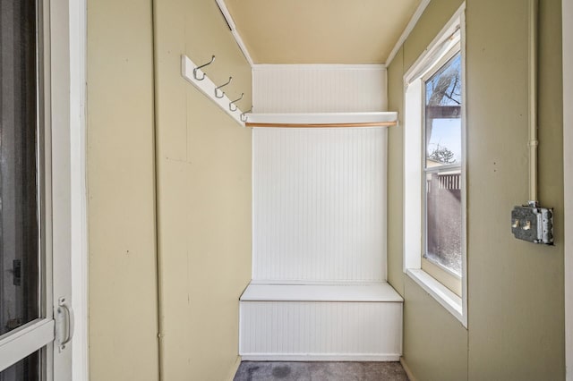919 6th Ave S, Stillwater, MN 55082 - mudroom featuring baseboards