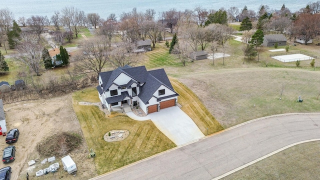 3731 Crestwood Rdg NE, Alexandria Twp, MN 56308 - drone / aerial view