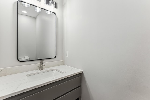 3731 Crestwood Rdg NE, Alexandria Twp, MN 56308 - bathroom with vanity
