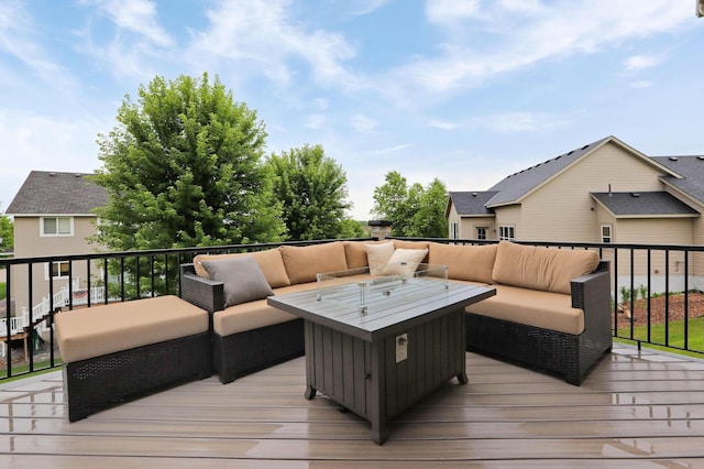 27130 Hickory Ridge Dr, Elko New Market, MN 55020 - wooden deck featuring an outdoor living space