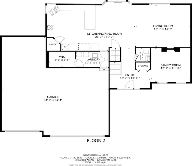 27130 Hickory Ridge Dr, Elko New Market, MN 55020 - floor plan