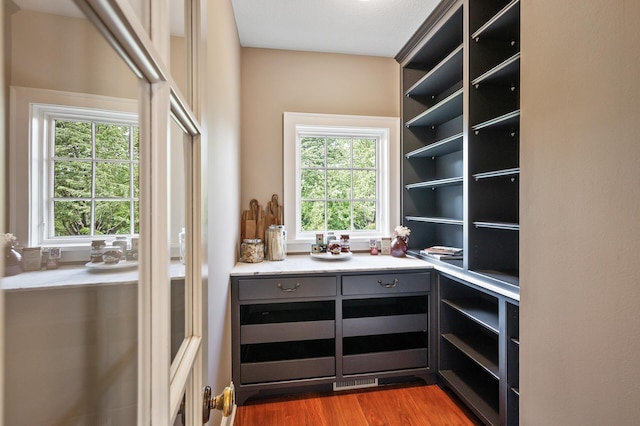 view of pantry