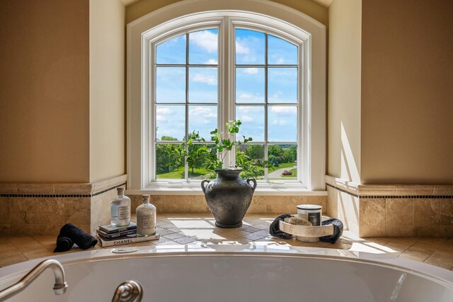 view of room details