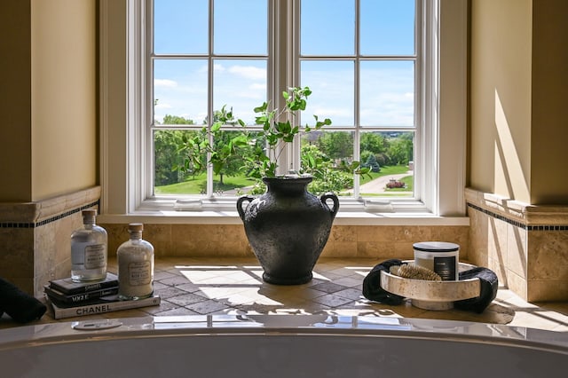 view of interior details