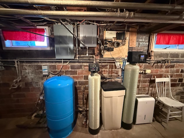 view of utility room