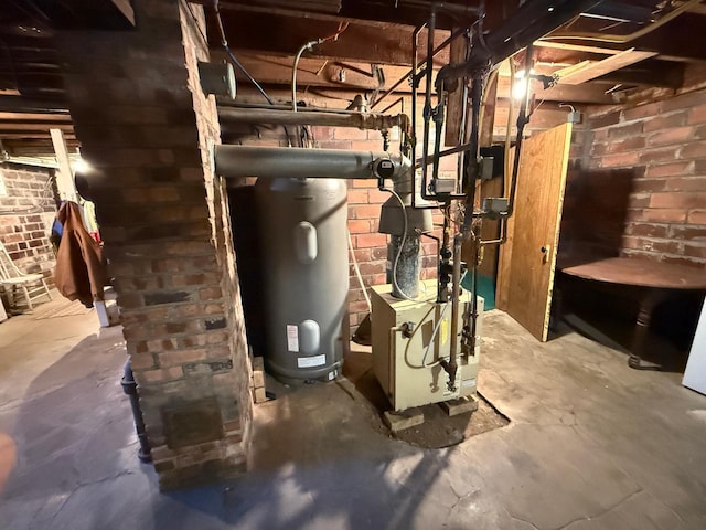 utilities with water heater