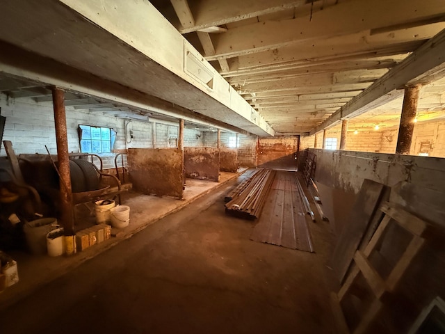 interior space