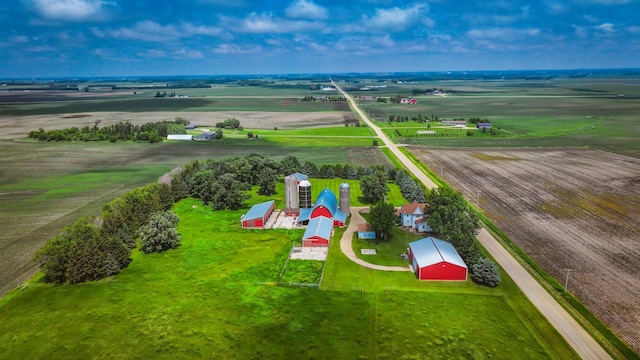 20343 680th Ave, Alden, MN 56009 - overview of rural landscape