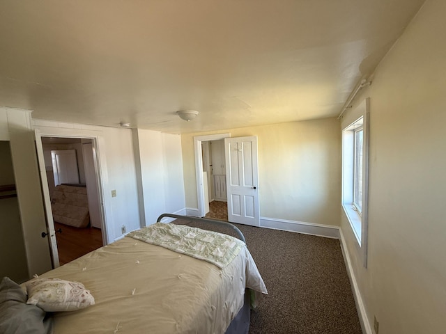 20343 680th Ave, Alden, MN 56009 - bedroom featuring carpet and baseboards