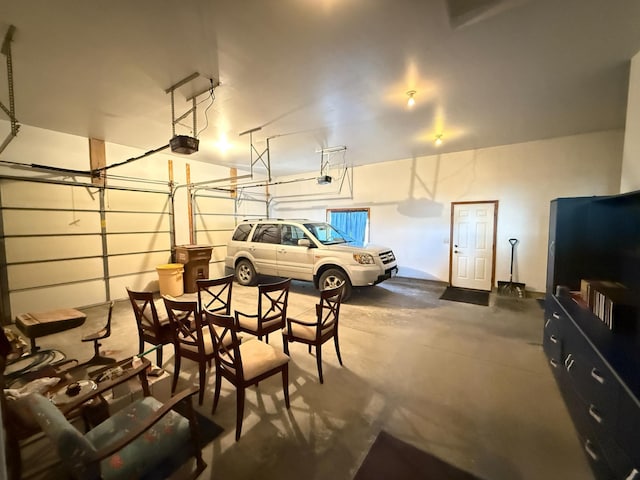 20343 680th Ave, Alden, MN 56009 - garage with a garage door opener