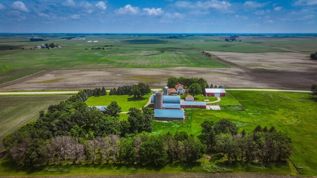 20343 680th Ave, Alden, MN 56009 - overview of rural landscape