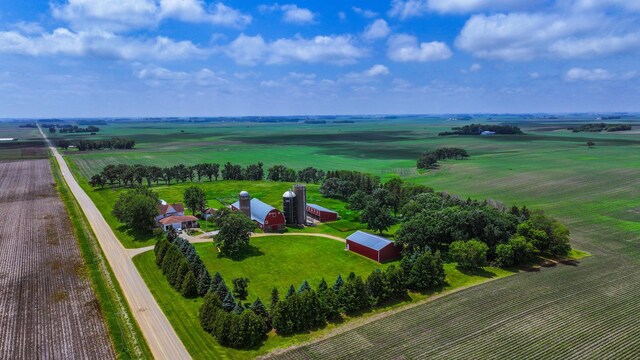 20343 680th Ave, Alden, MN 56009 - aerial view of sparsely populated area