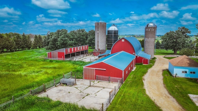 20343 680th Ave, Alden, MN 56009 - aerial view
