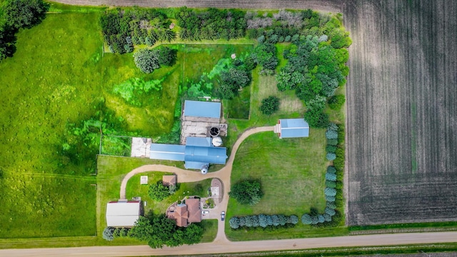 20343 680th Ave, Alden, MN 56009 - drone / aerial view