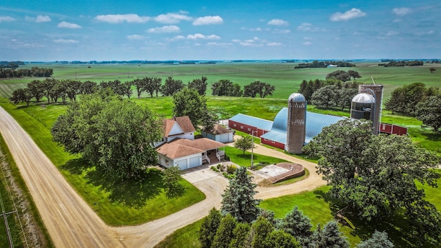 20343 680th Ave, Alden, MN 56009 - aerial view of sparsely populated area