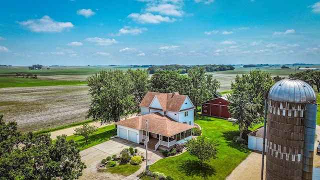 20343 680th Ave, Alden, MN 56009 - view from above of property