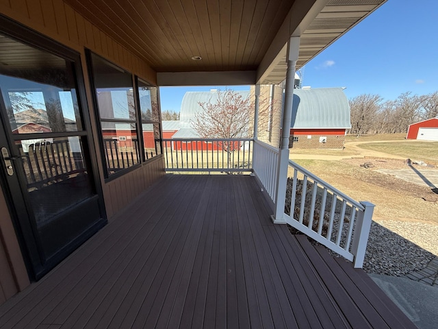 20343 680th Ave, Alden, MN 56009 - view of deck