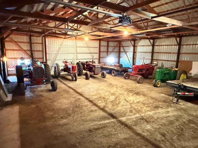 20343 680th Ave, Alden, MN 56009 - garage featuring a garage door opener