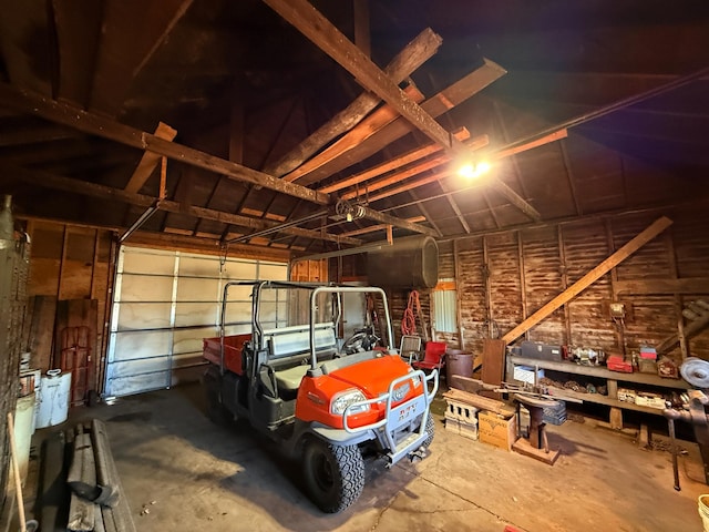 20343 680th Ave, Alden, MN 56009 - view of garage