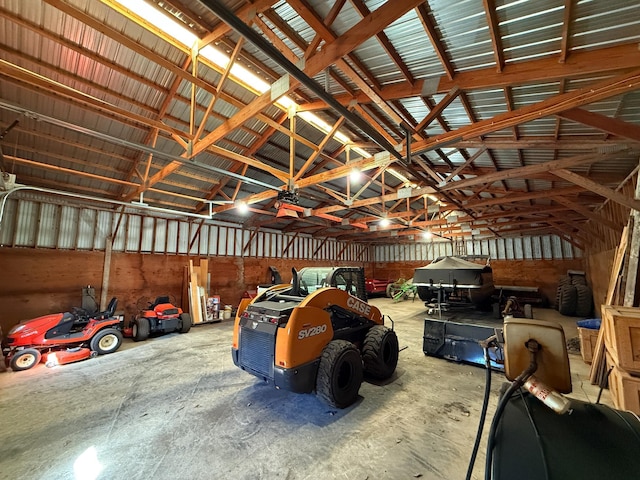 20343 680th Ave, Alden, MN 56009 - view of garage