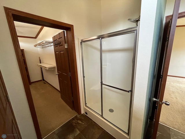 535 5th St, Wyndmere, ND 58081 - full bathroom featuring a shower stall