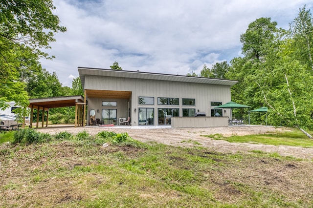4681 Mission Rd NE, Sugar Bush Twp, MN 56601 - view of back of house