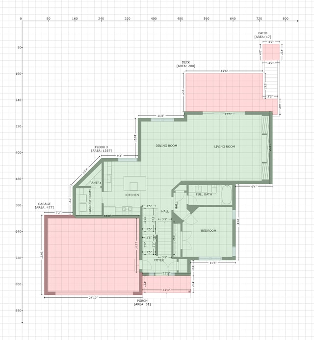 view of layout