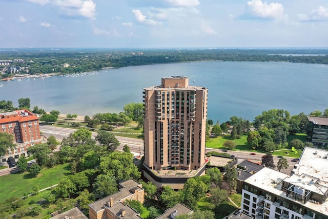 2950 Dean Pkwy Unit 2005, Minneapolis, MN 55416 - bird's eye view of a large body of water