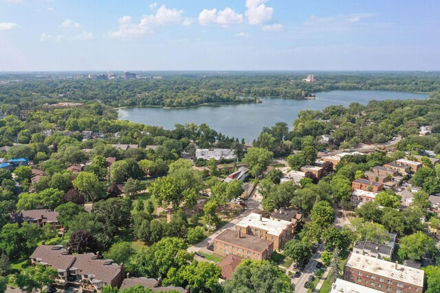 2950 Dean Pkwy Unit 2005, Minneapolis, MN 55416 - drone / aerial view of a large body of water and a forest