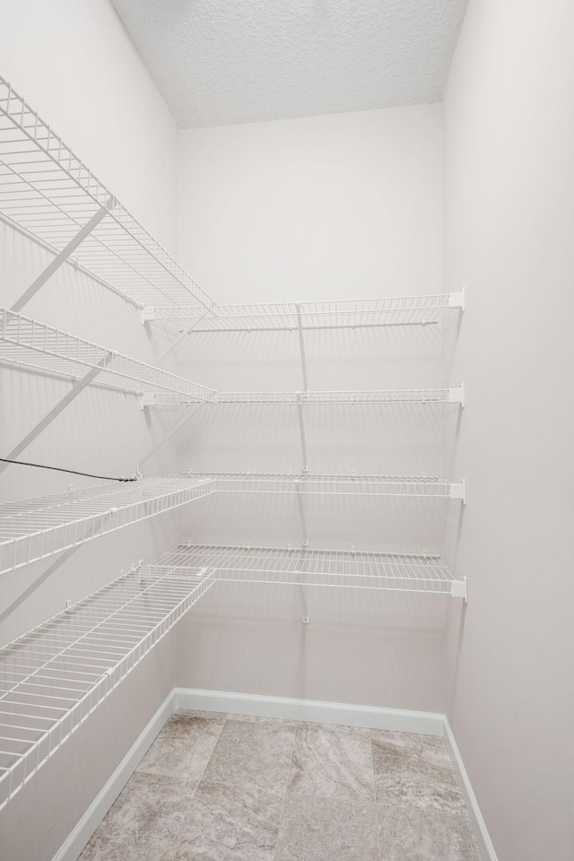 view of pantry