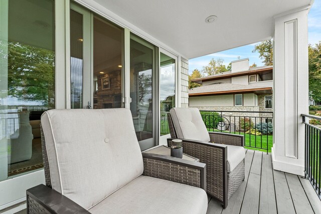 2625 Woodbridge Rd, Minnetonka Beach, MN 55391 - view of balcony