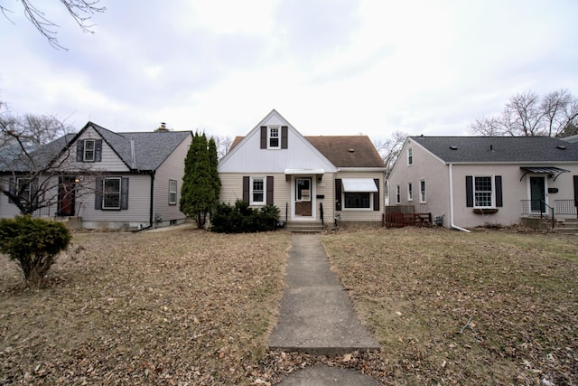 view of bungalow-style home