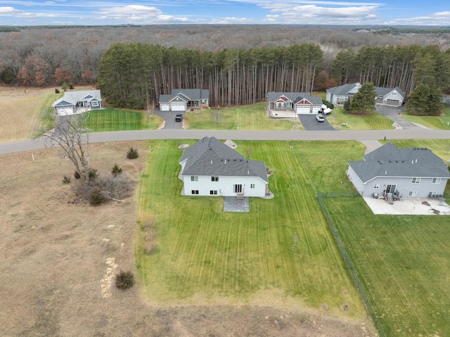 24235 143rd St NW, Zimmerman, MN 55398 - view of subject property featuring a forest