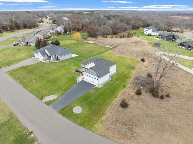 24235 143rd St NW, Zimmerman, MN 55398 - aerial perspective of suburban area