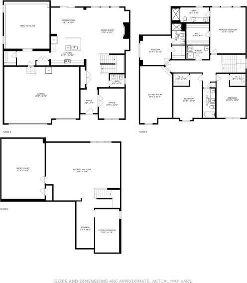 view of layout