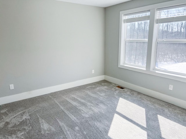 13357 Two Mile Rd, Brainerd, MN 56401 - empty room featuring carpet flooring and baseboards