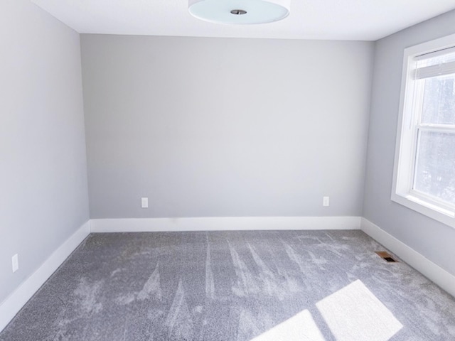 13357 Two Mile Rd, Brainerd, MN 56401 - carpeted spare room featuring baseboards