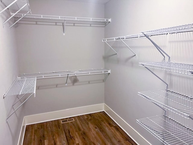13357 Two Mile Rd, Brainerd, MN 56401 - walk in closet with wood finished floors