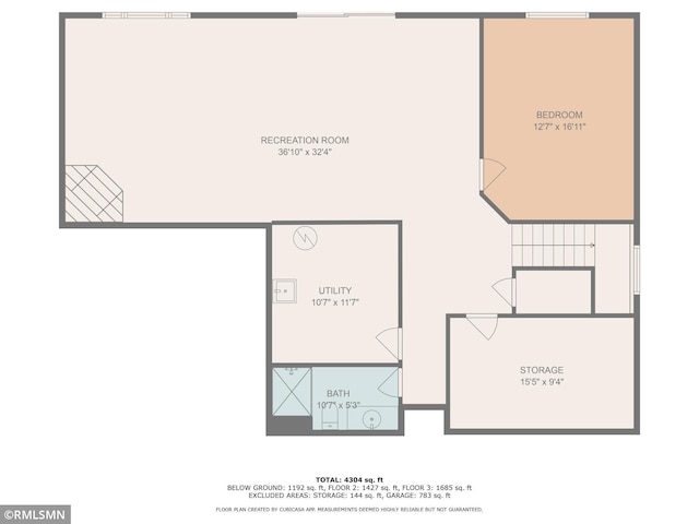 view of layout