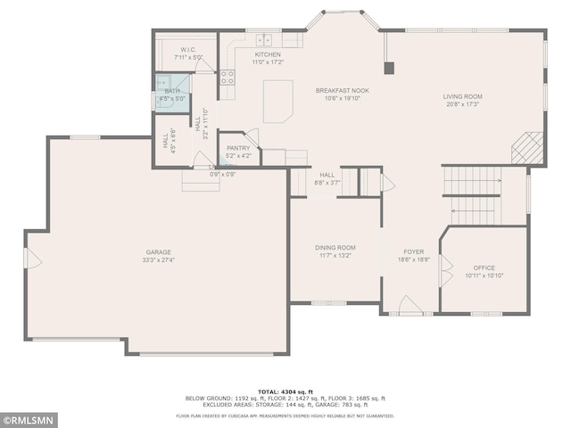 view of layout