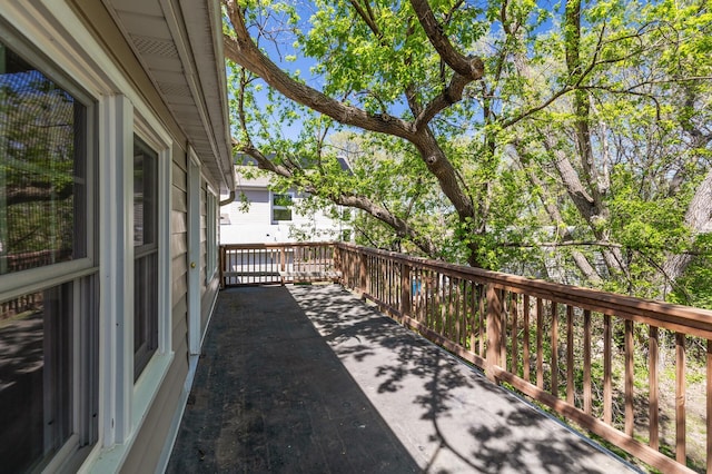 3021 Atwater St, Hopkins, MN 55305 - view of deck