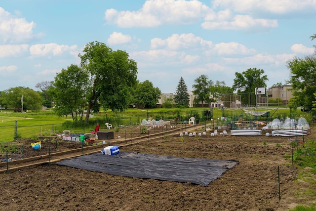 10720 Rockford Rd Unit 215, Plymouth, MN 55442 - view of community with a vegetable garden